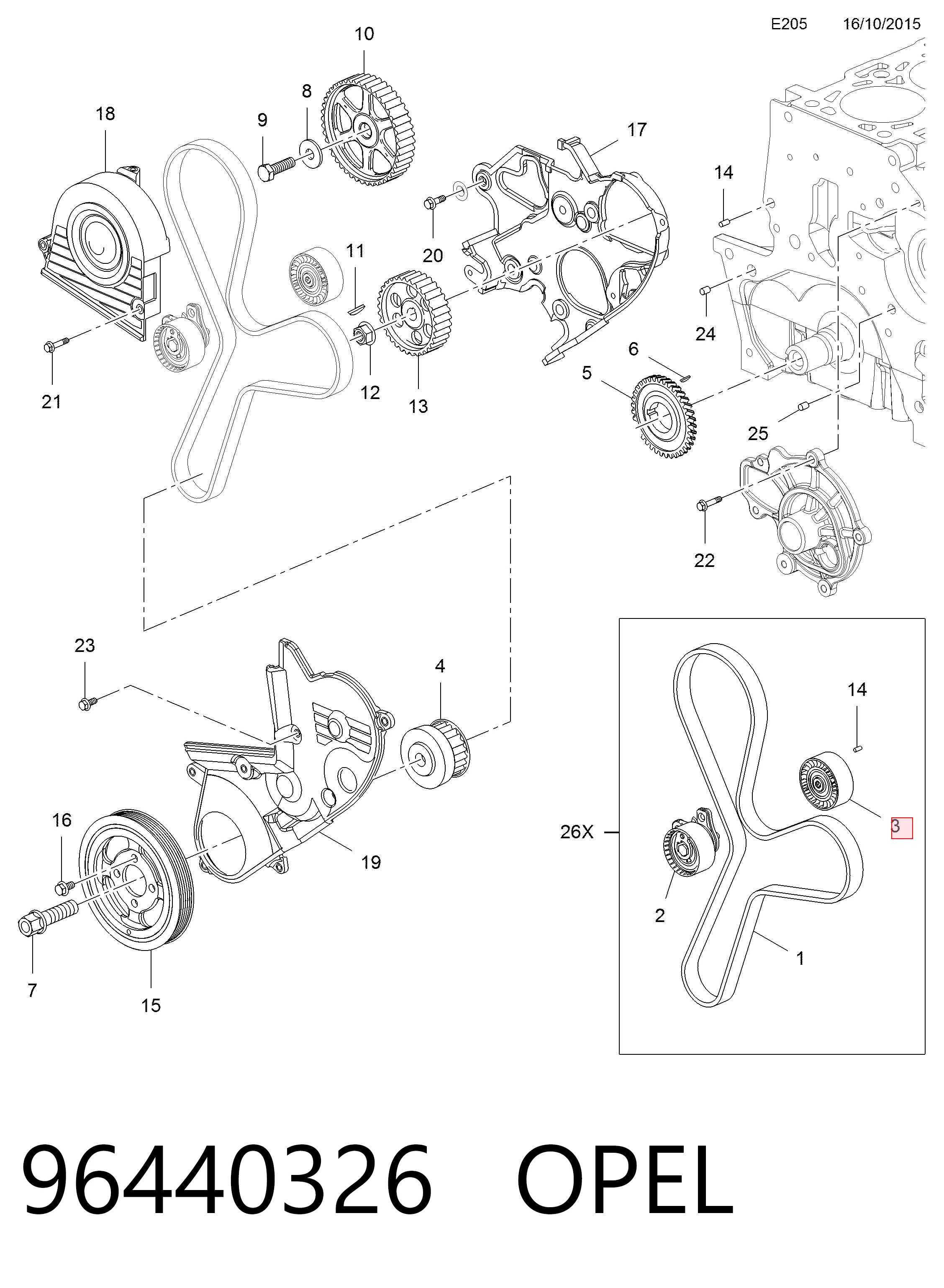 96440326 Opel