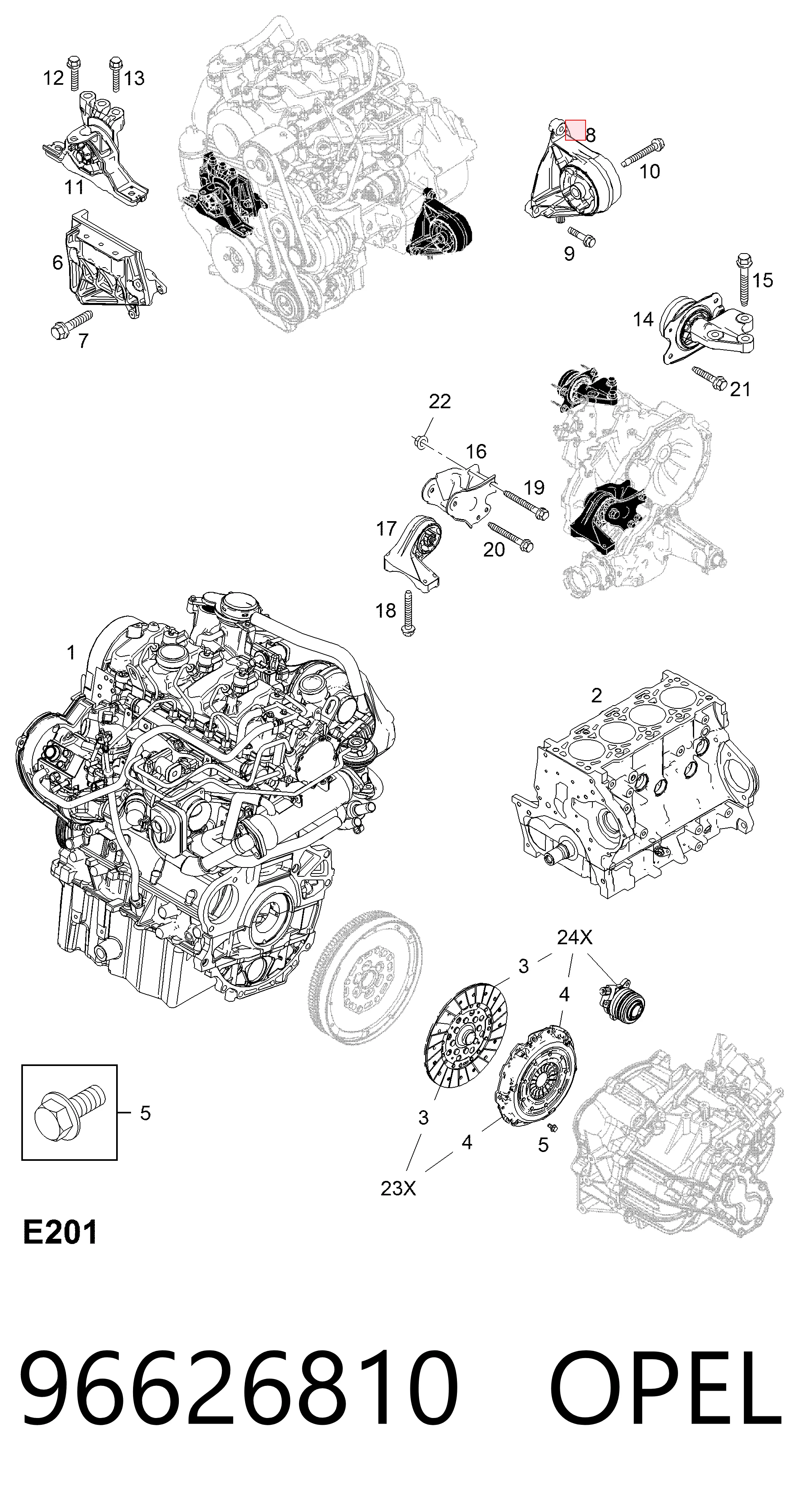 Chevrolet Captiva I desde 73,15 €