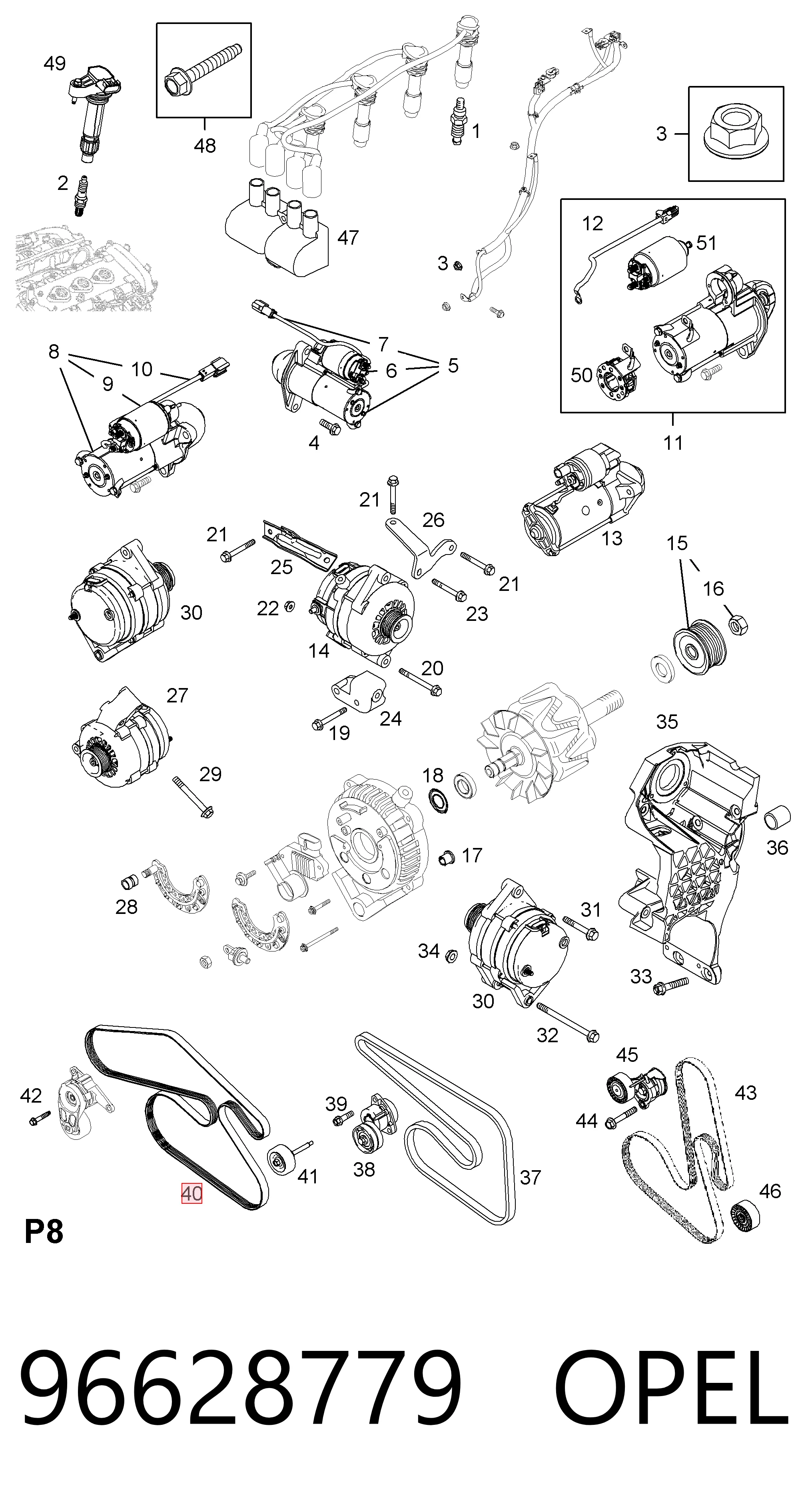 96628779 Opel