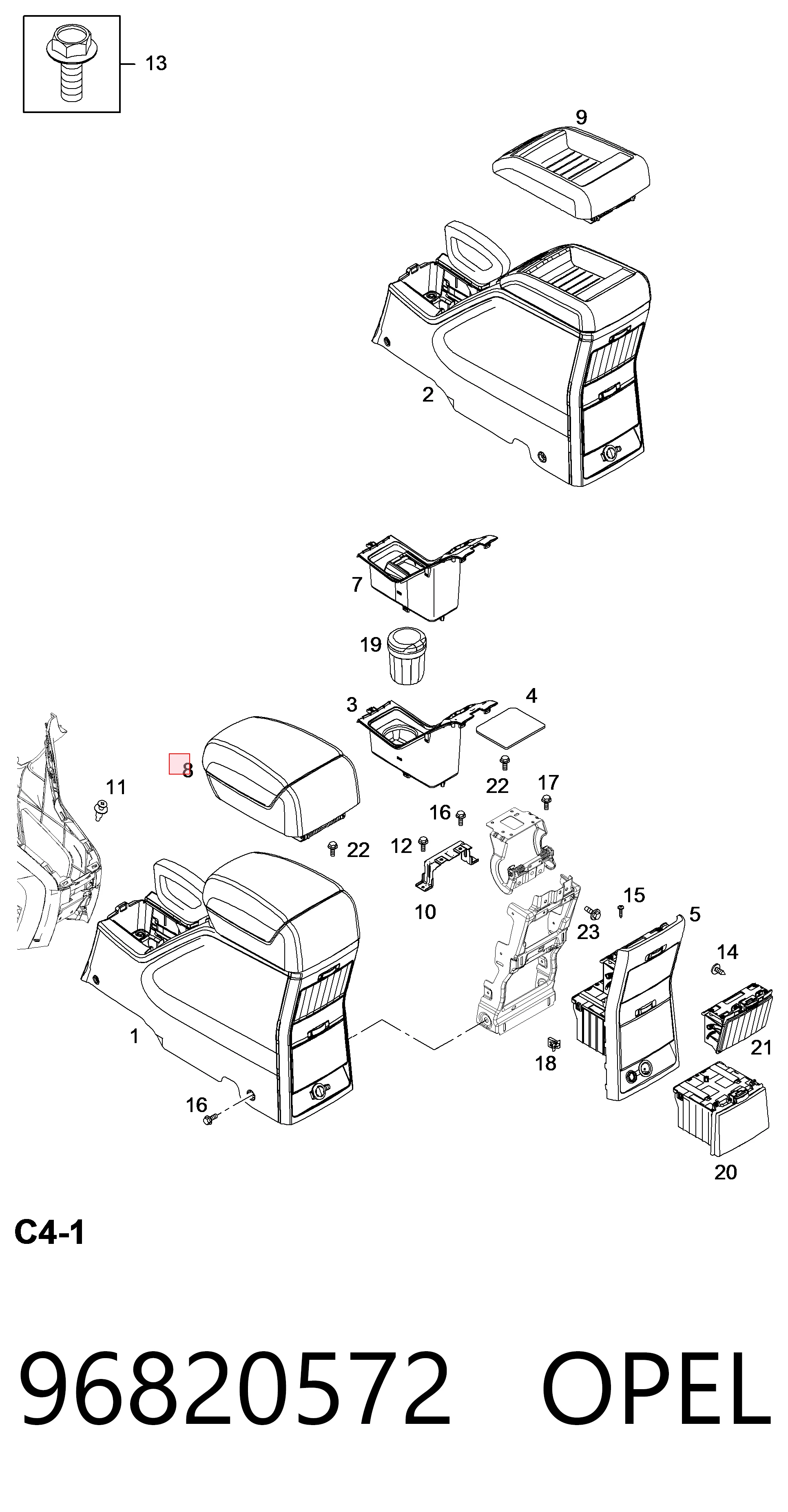 Comprar  Captiva I C100