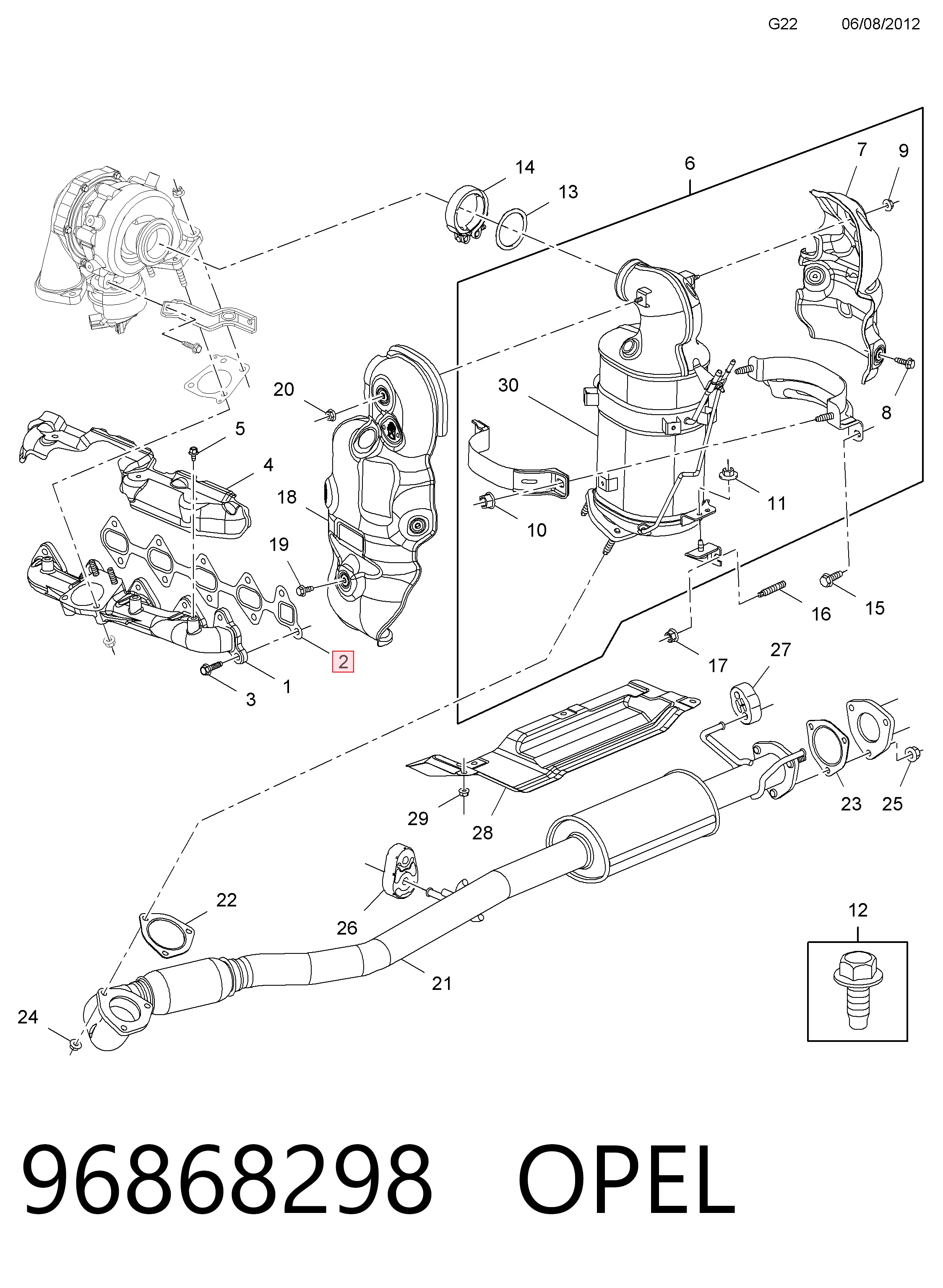 Comprar  Captiva II C140