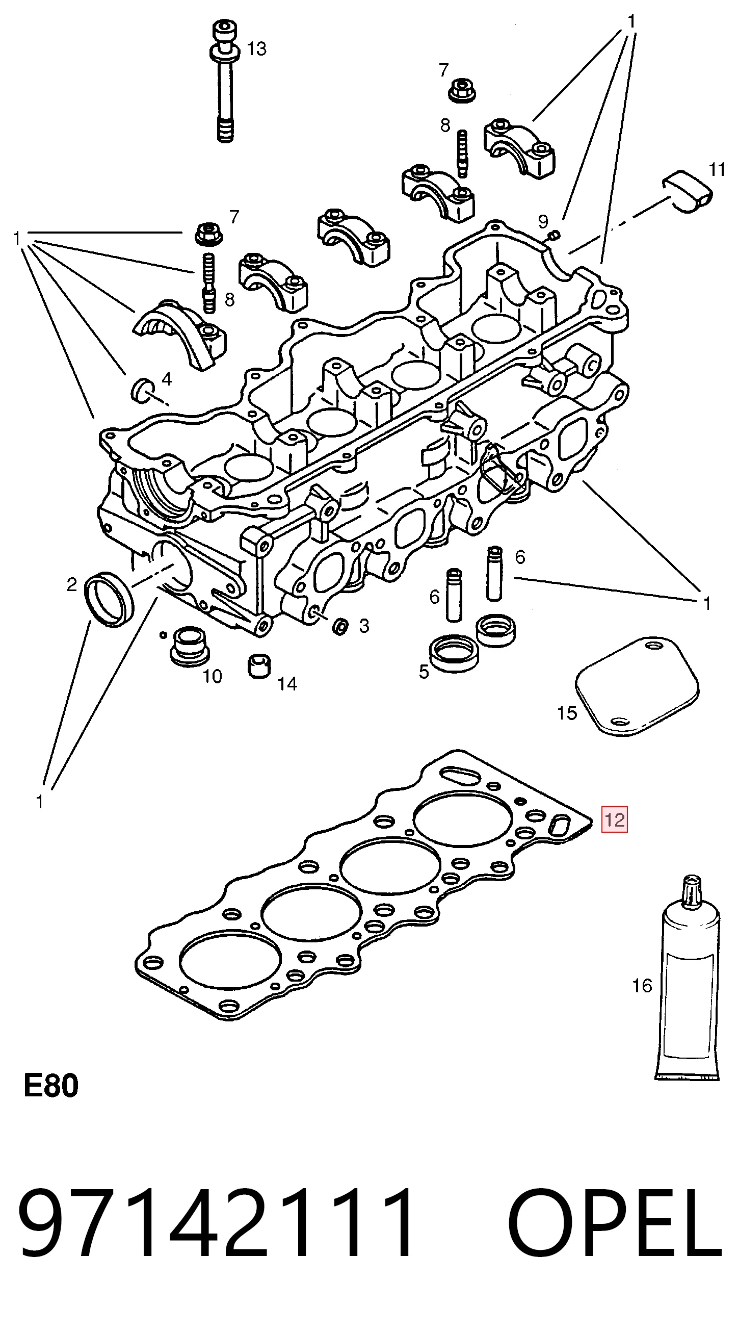 97142111 Opel