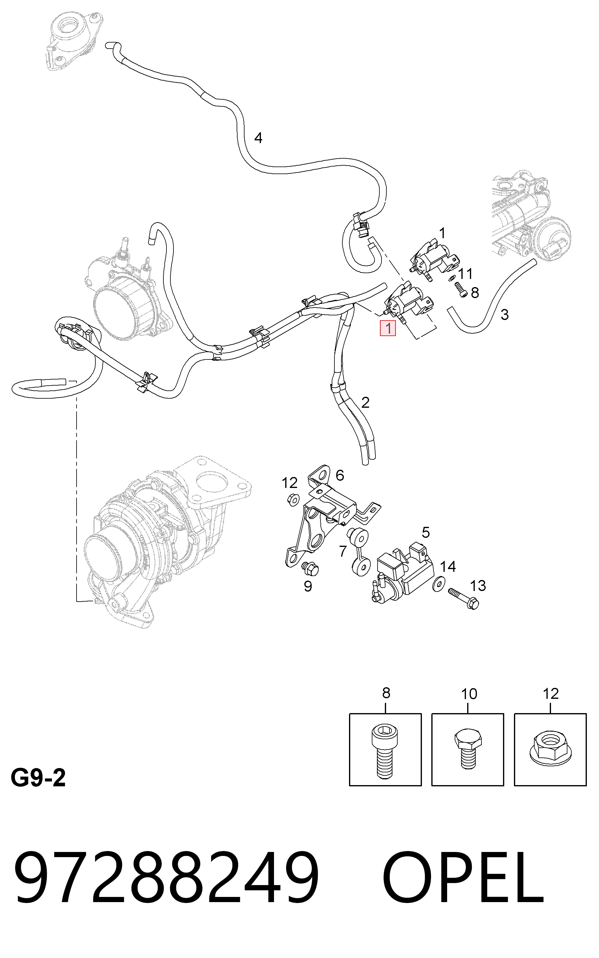 97288249 Opel
