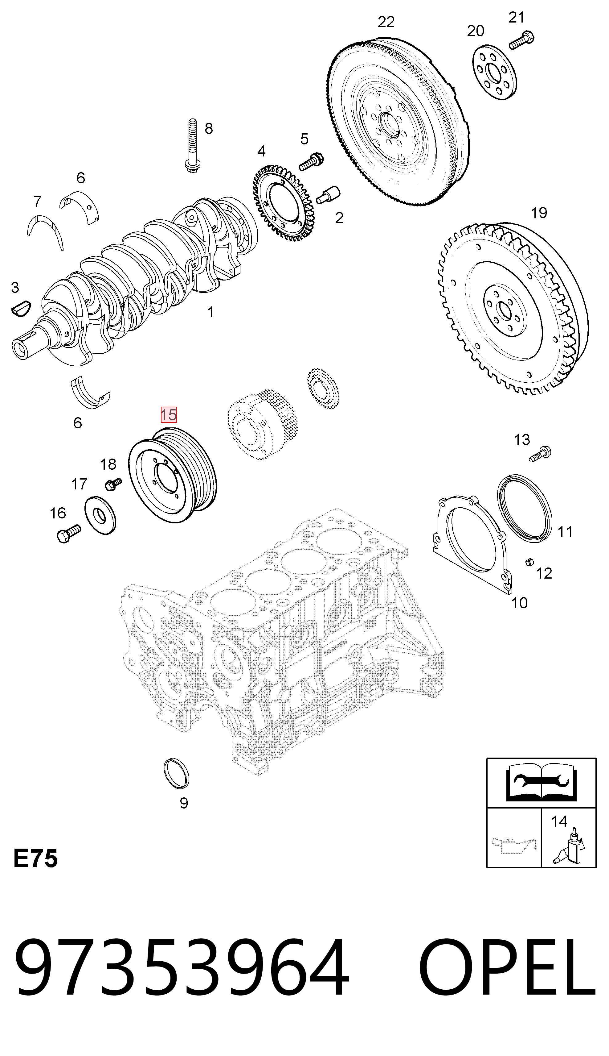 97353964 Opel