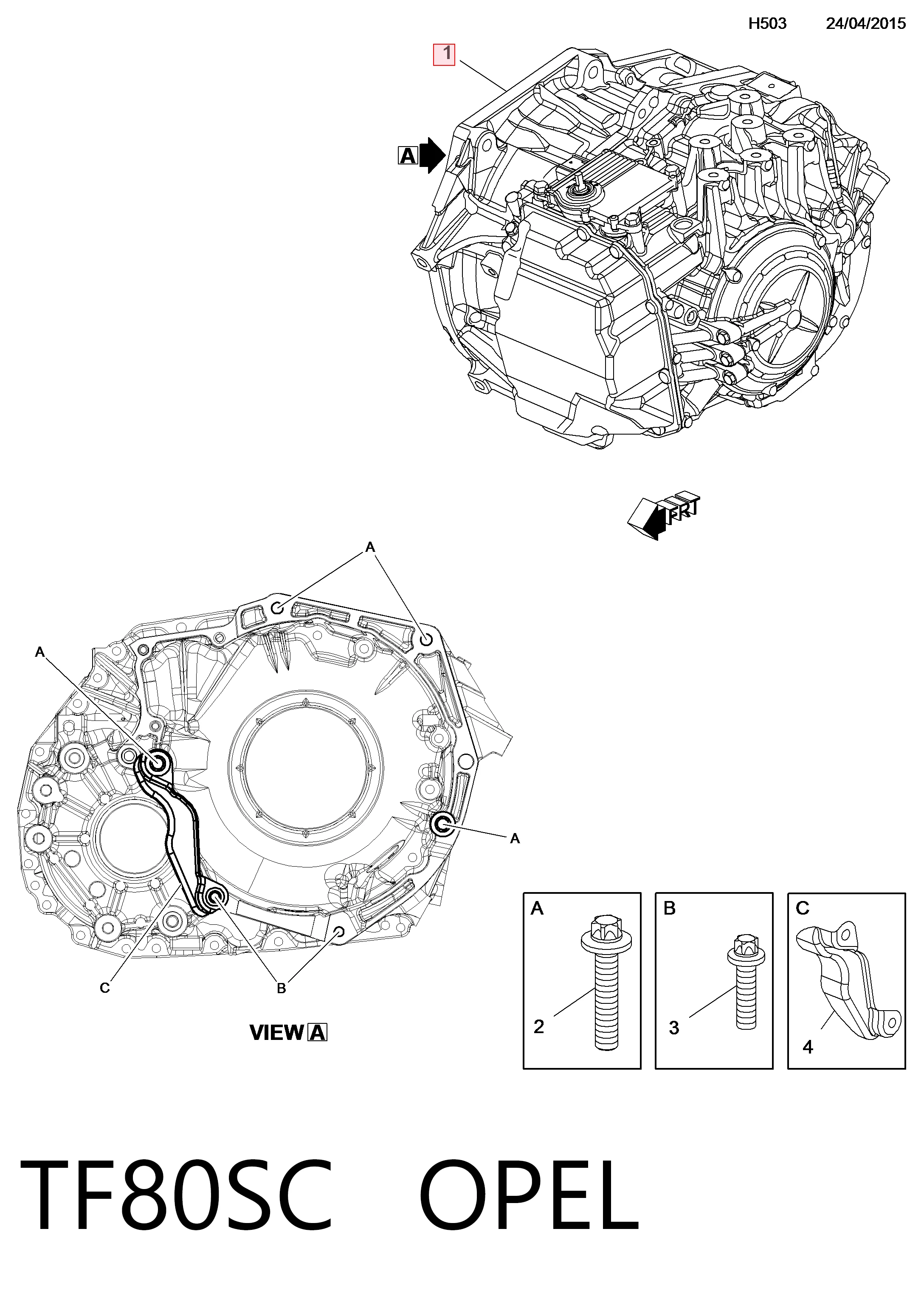 Compre Caixa Automática de Mudança montada Opel Vectra 