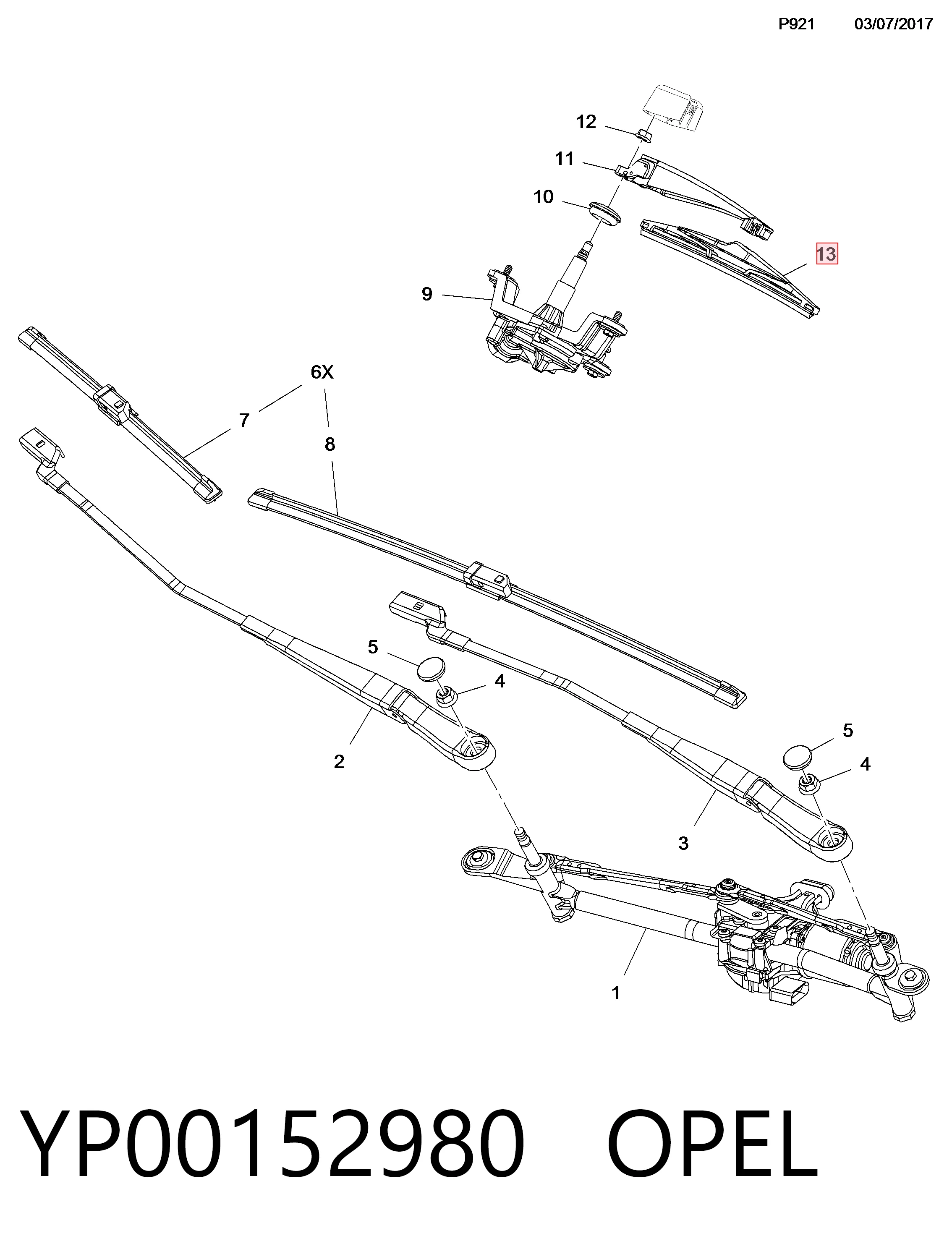 YP00152980 Opel