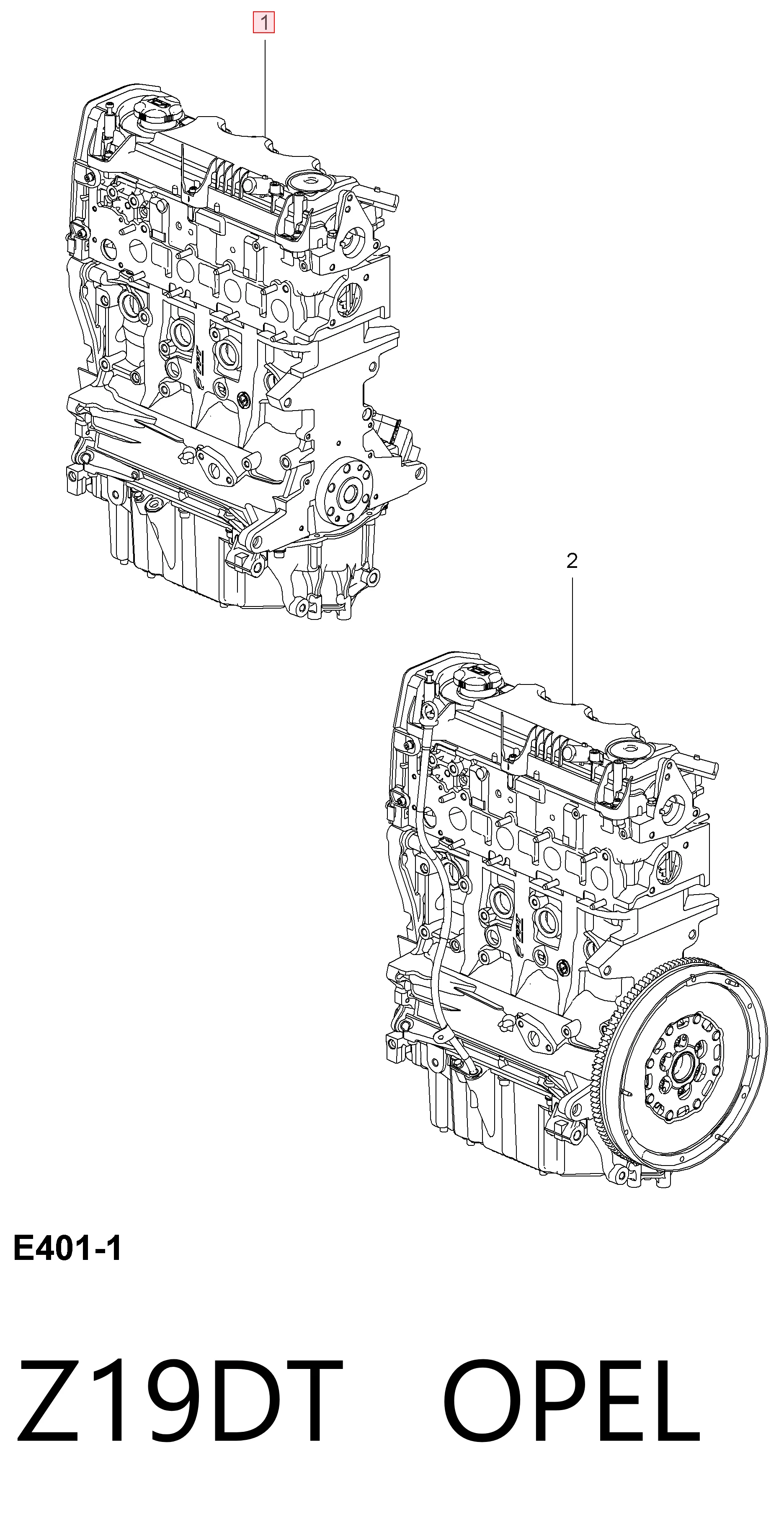 Motor montado Peugeot/Citroen 93185107 preço, a partir de 1200,83 USD