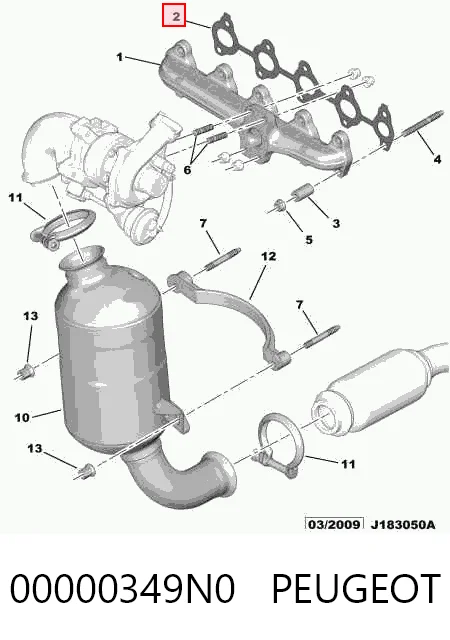  para Citroen C3 I (FC)