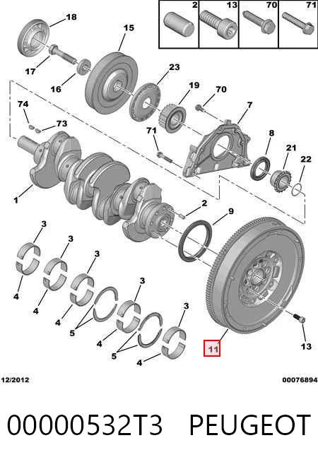 Volante de motor INA 415052910 preço, a partir de 293,75 USD
