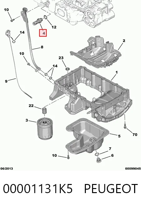  para Mazda 2  (DE)