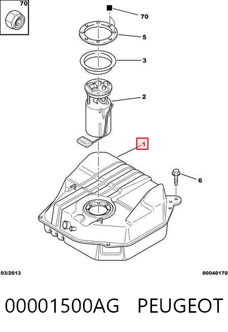 Tanque de combustível Fiat/Alfa/Lancia 134146908 preço, a partir de 291,55 USD