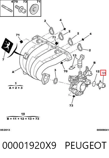 Compre Válvula (regulador) de marcha a vácuo Peugeot Boxer 2