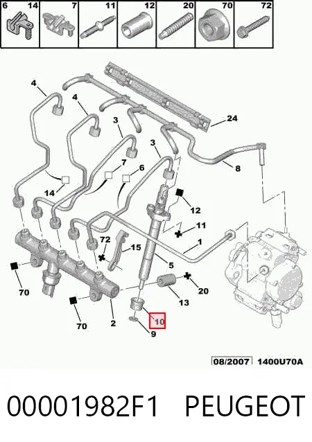 00001982F1 Peugeot/Citroen