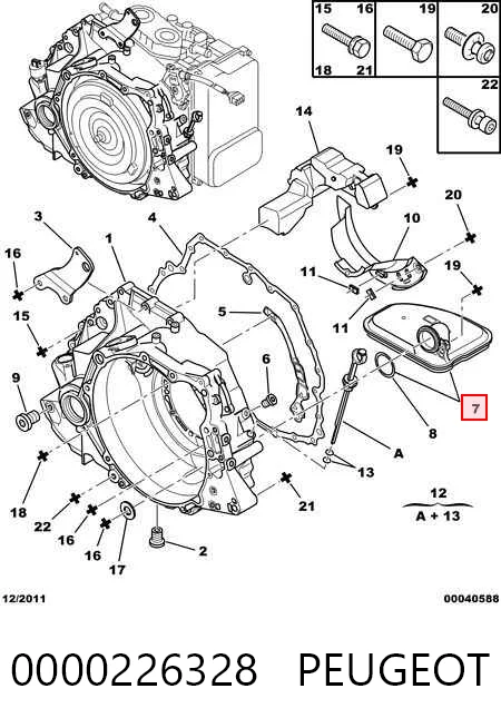 0000226328 Peugeot/Citroen