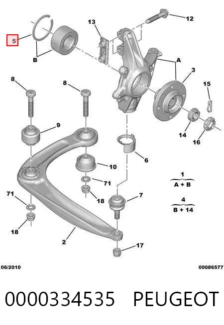 0000334535 Peugeot/Citroen