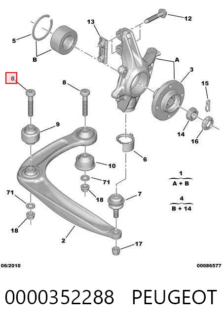 0000352288 Peugeot/Citroen