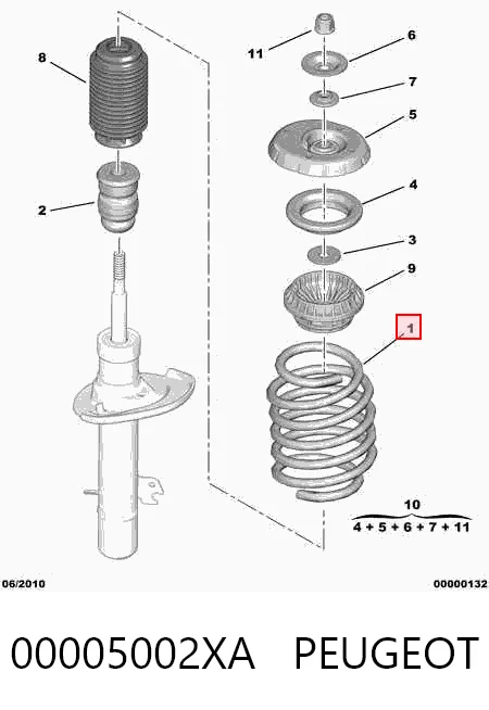  para Citroen C3  (SH)