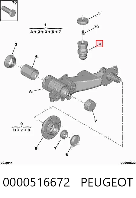 0000516672 Peugeot/Citroen