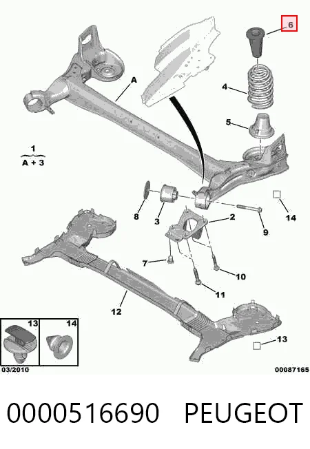 0000516690 Peugeot/Citroen