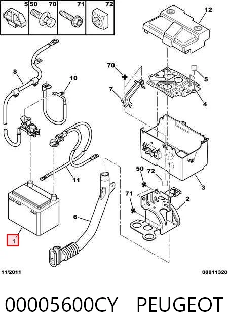 E12 Varta Bateria recarregável (PILHA)