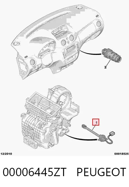 Sensor de temperatura de ar no salão Opel 95517555 preço, a partir de 37,15 USD