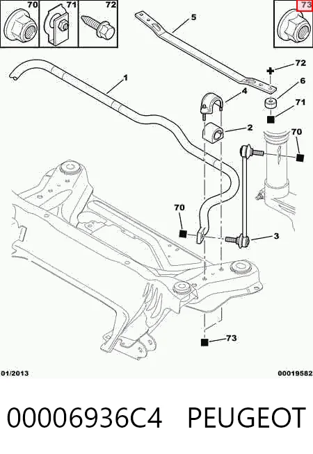Parafuso (porca) de fixação Bentley N10272302 preço, a partir de 2,97 USD