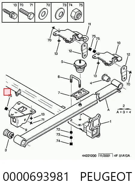 0000693981 Peugeot/Citroen