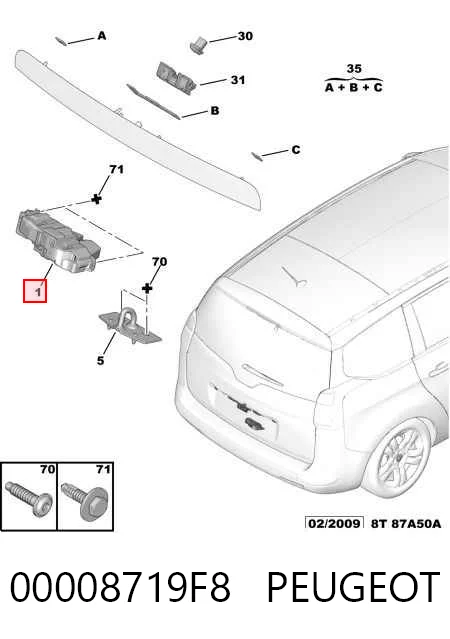  208  hatchback (2012-2021) original desde 35,75 €