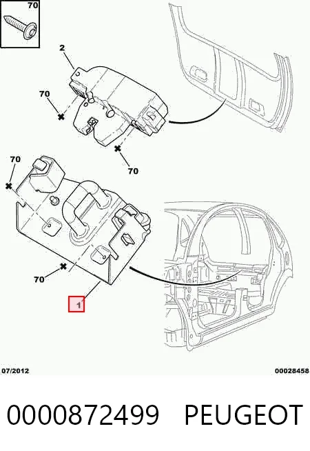 0000872499 Peugeot/Citroen
