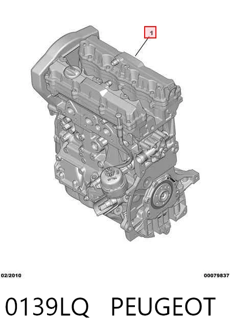 Motor montado Peugeot Partner Tepee 