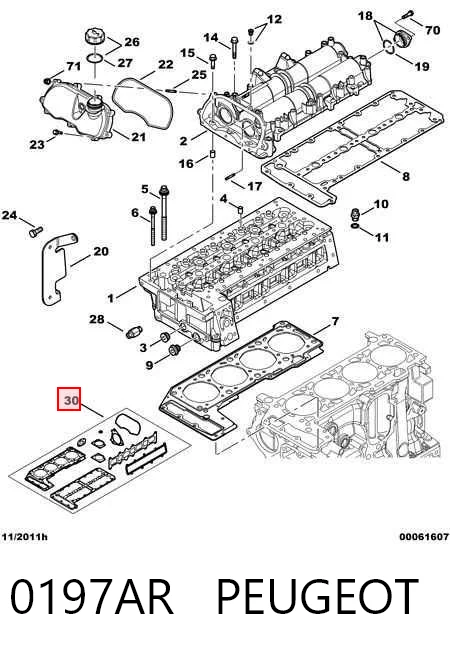 0197AR Peugeot/Citroen