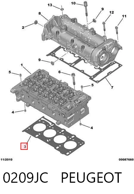Compre Vedante de cabeça de motor (CBC) Fiat Punto 