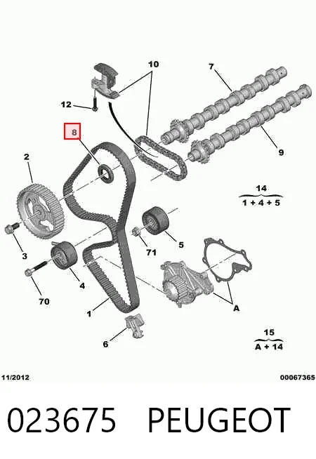 023675 Peugeot/Citroen