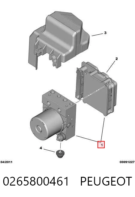 Unidade hidráulico de controlo ABS Fiat/Alfa/Lancia 71736988 preço, a partir de 69,93 USD