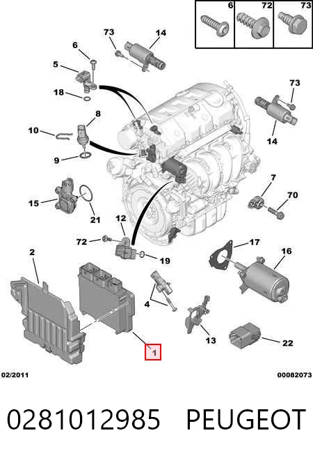 Módulo de direção (Centralina eletrônica) de motor Peugeot Partner preço, a partir de 21,96 USD