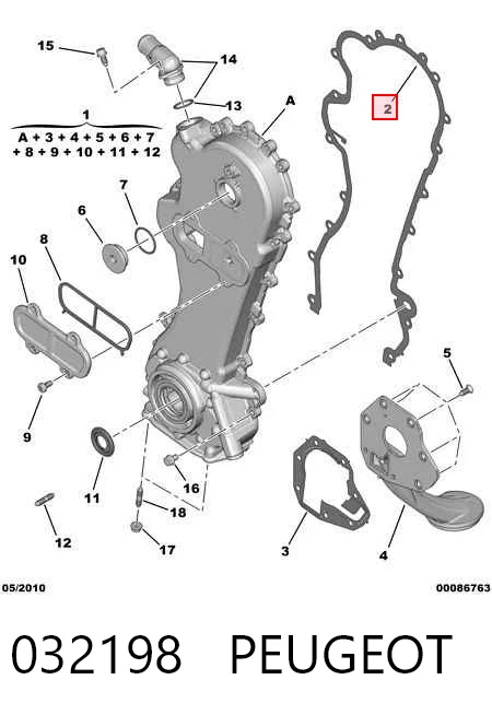 Compre Receptor de óleo (coletor de óleo) Fiat Punto 