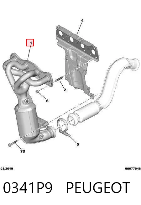  207  hatchback (2006-2015) original desde 316,03 €