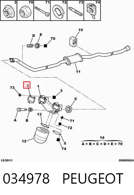 para Suzuki Vitara (ETJA)