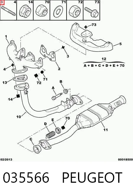 035566 Peugeot/Citroen