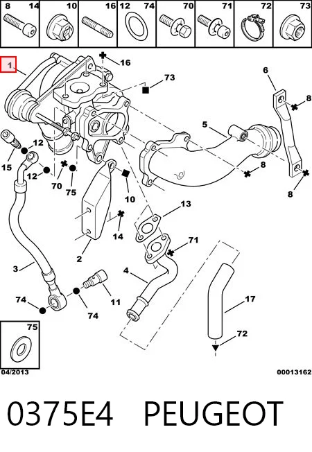 Turbina 53041015096 VAG