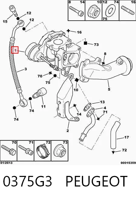 Compre 53041015096 VAG Turbina