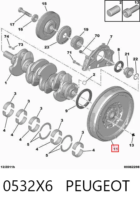 Volante de motor INA 415032310 preço, a partir de 306,08 USD