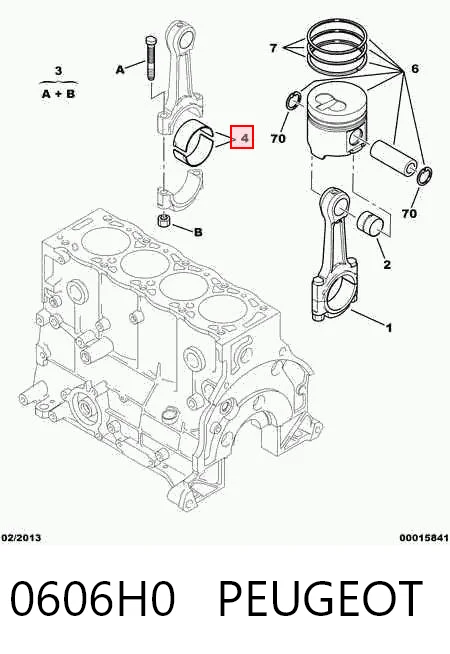 0606H0 Peugeot/Citroen