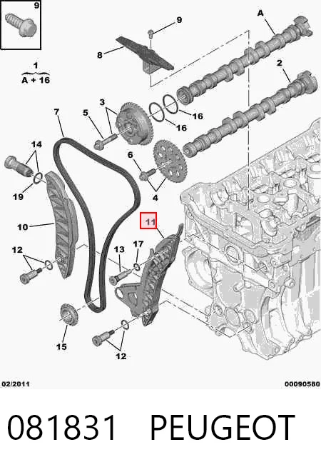 Preço da peça Cooper hatchback