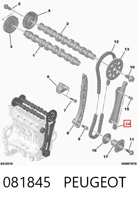 081845 Peugeot/Citroen