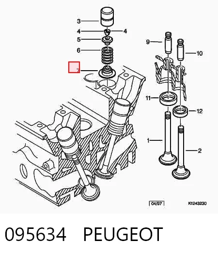 095634 Peugeot/Citroen