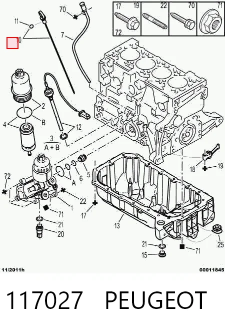 117027 Peugeot/Citroen