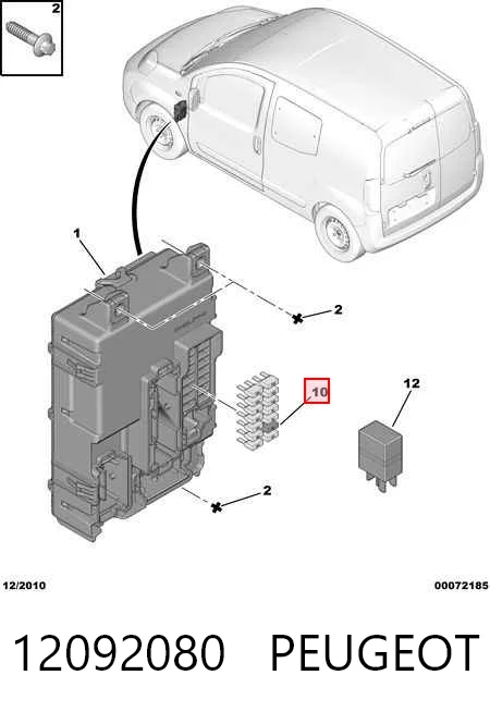  para Nissan Almera II (N16)