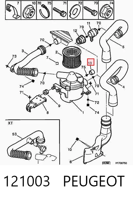 Tampão CBC/do bloco de cilindros Peugeot 307 preço, a partir de 1,56 USD