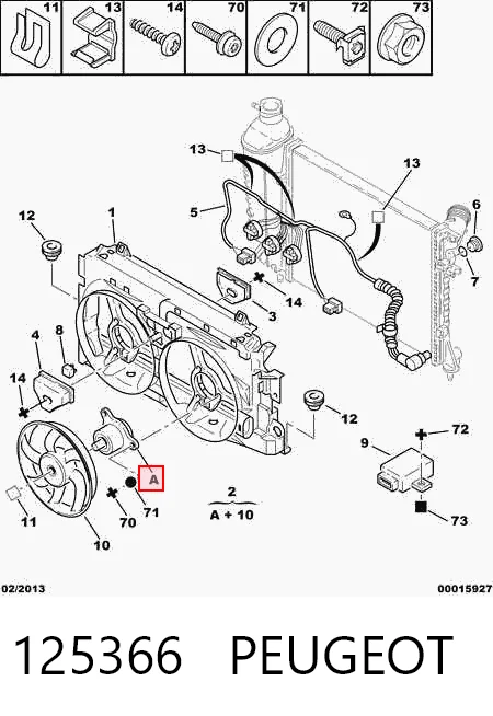125366 Peugeot/Citroen